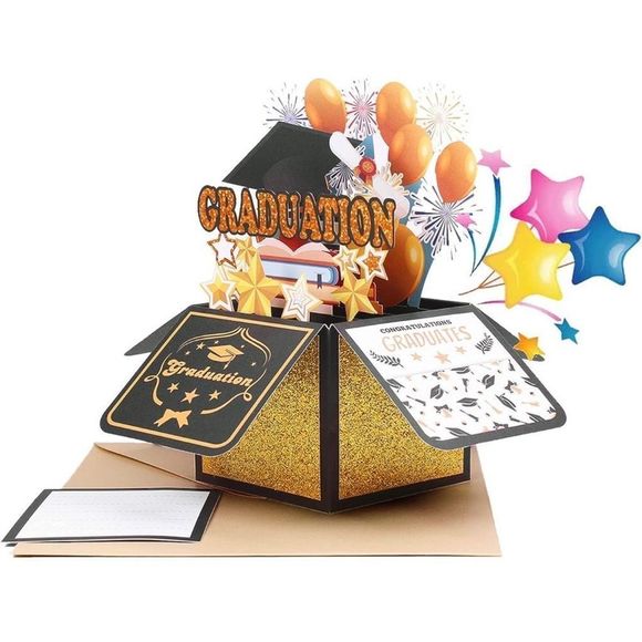 Unlisted Other - NWT Graduation Gift Congratulations Greeting Card - Creative 3d Graduation Card